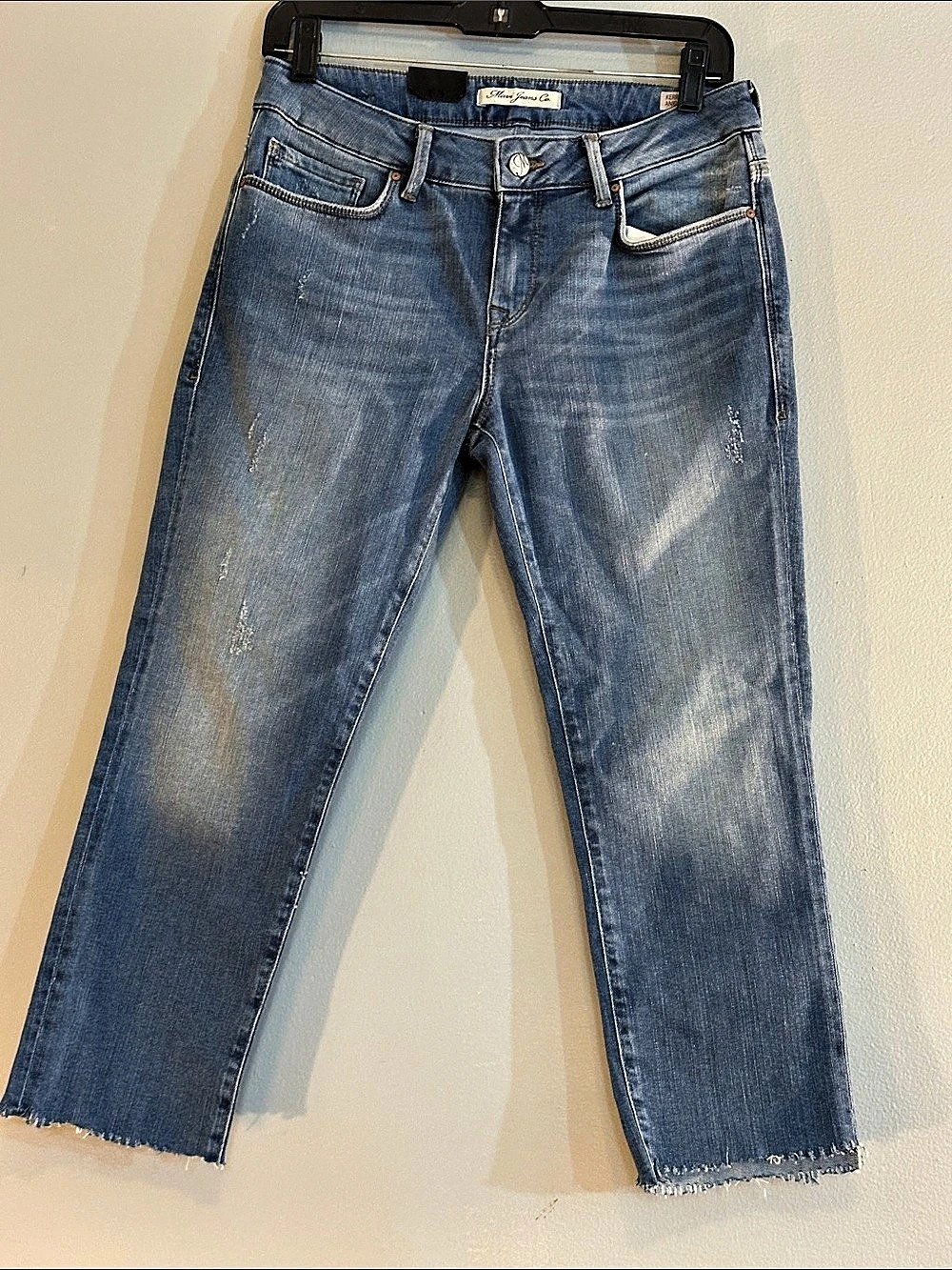 NWT Mavi Kerry Ankle Jeans in Blue W27